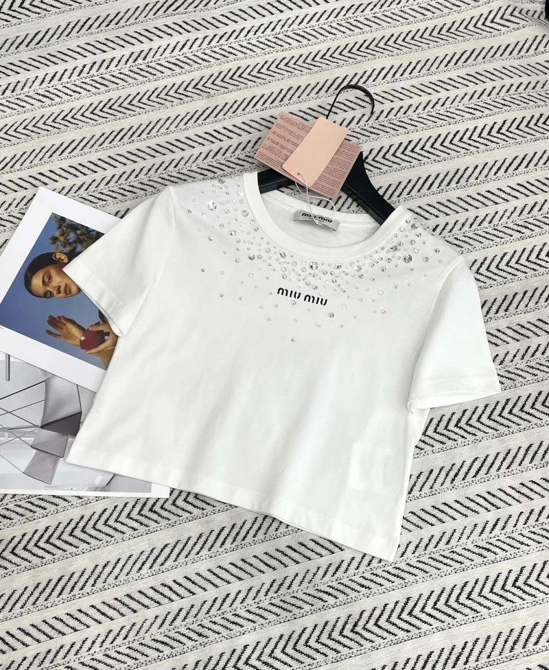 Vibrant Miu Miu T-Shirts 154438