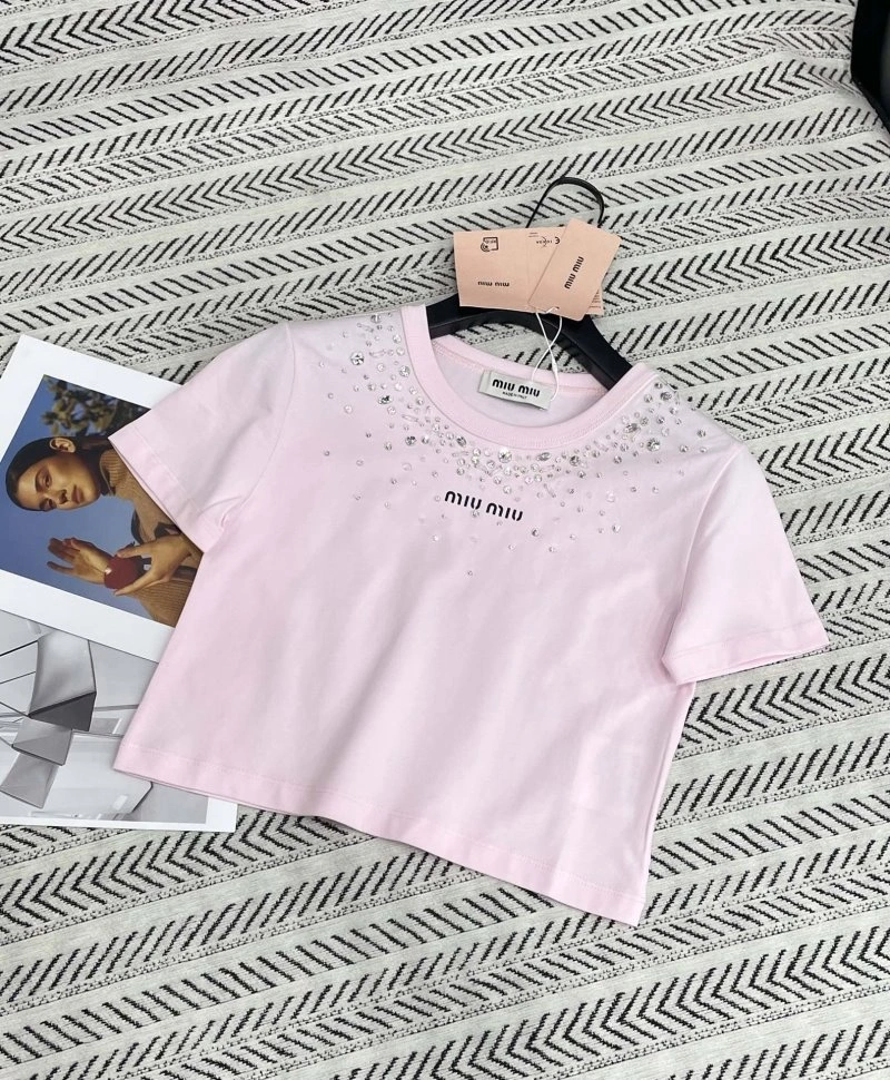Vibrant Miu Miu T-Shirts 154438