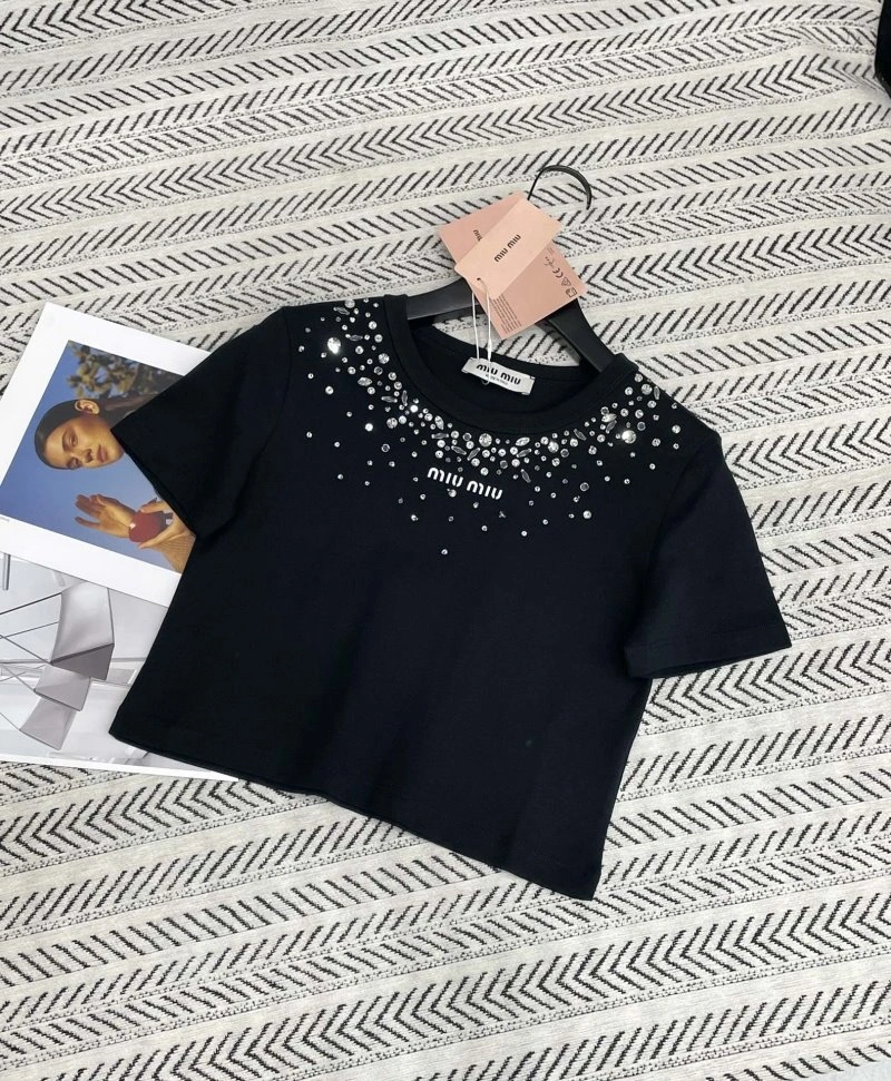 Vibrant Miu Miu T-Shirts 154438