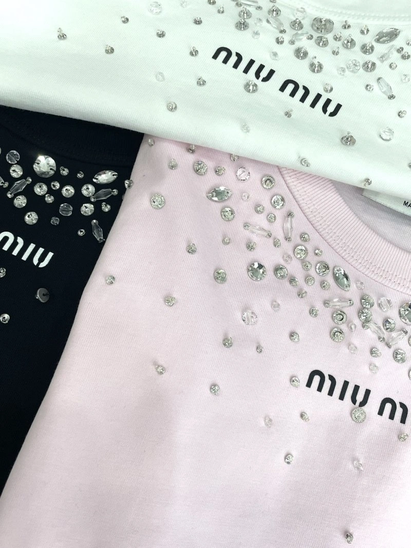 Vibrant Miu Miu T-Shirts 154438