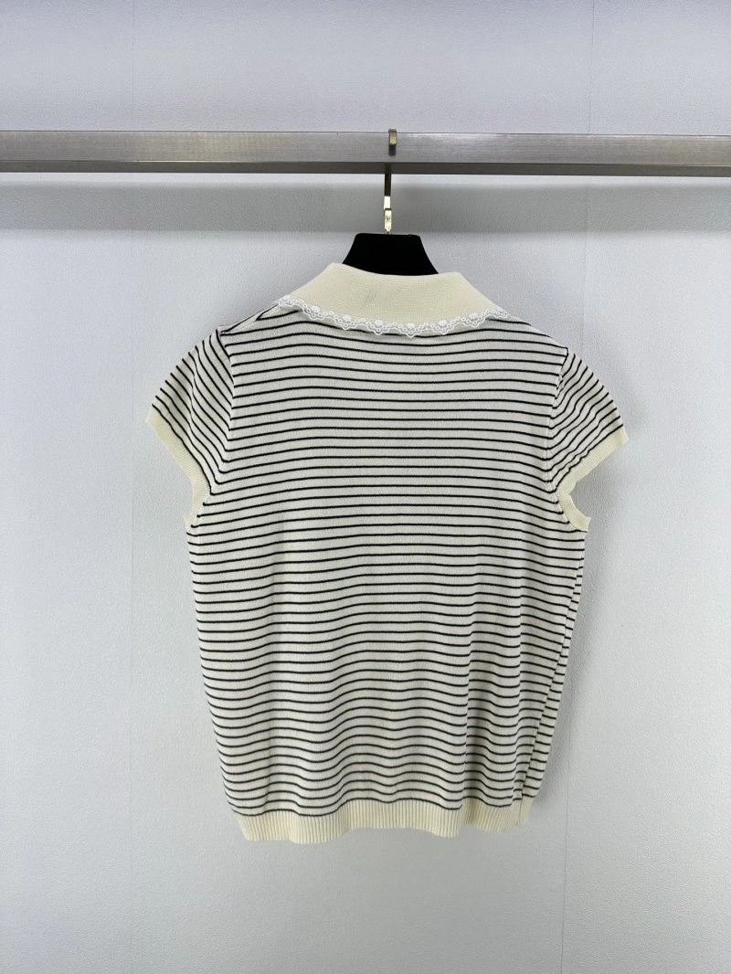 Breathable Miu Miu T-Shirts 154437
