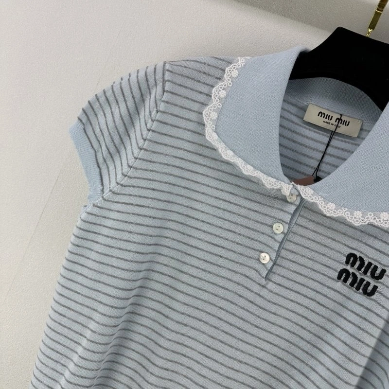 Durable Miu Miu T-Shirts 154420