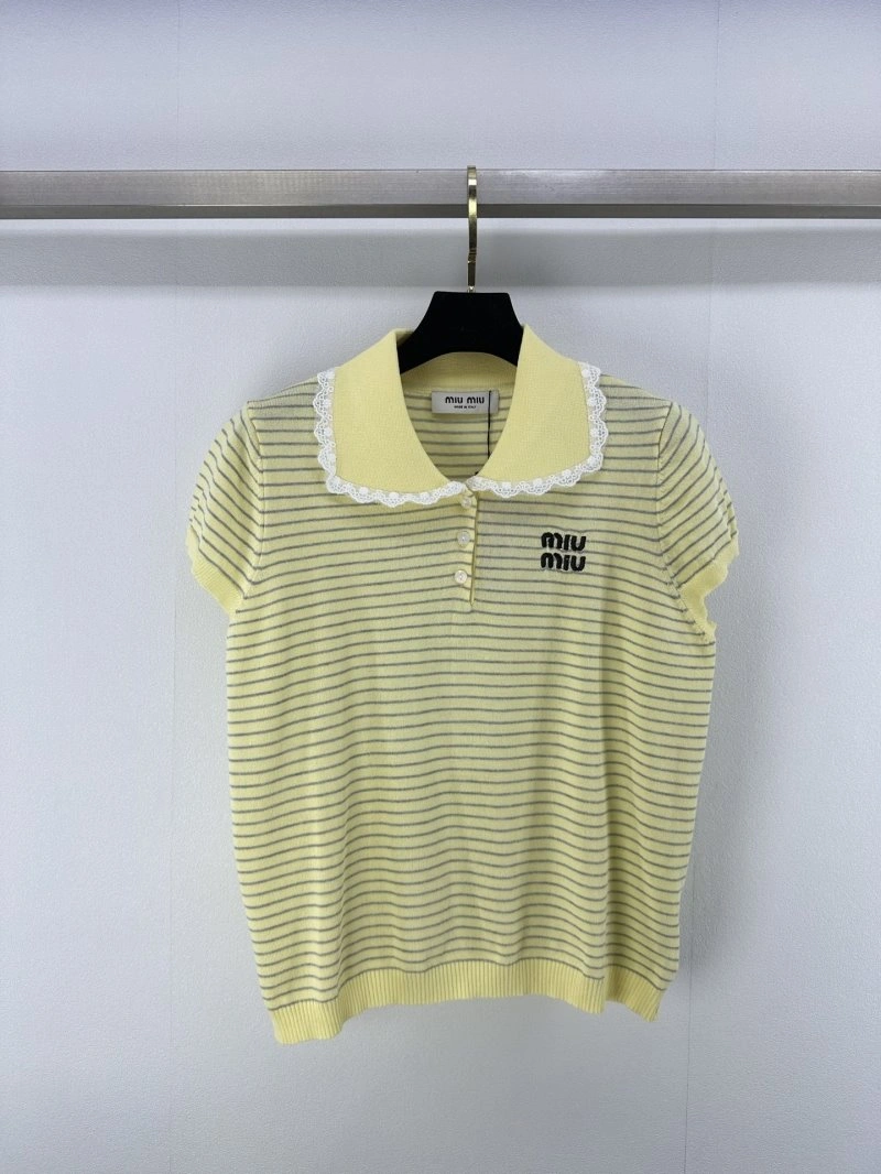 Miu Miu T-Shirts OdorResistant 154416