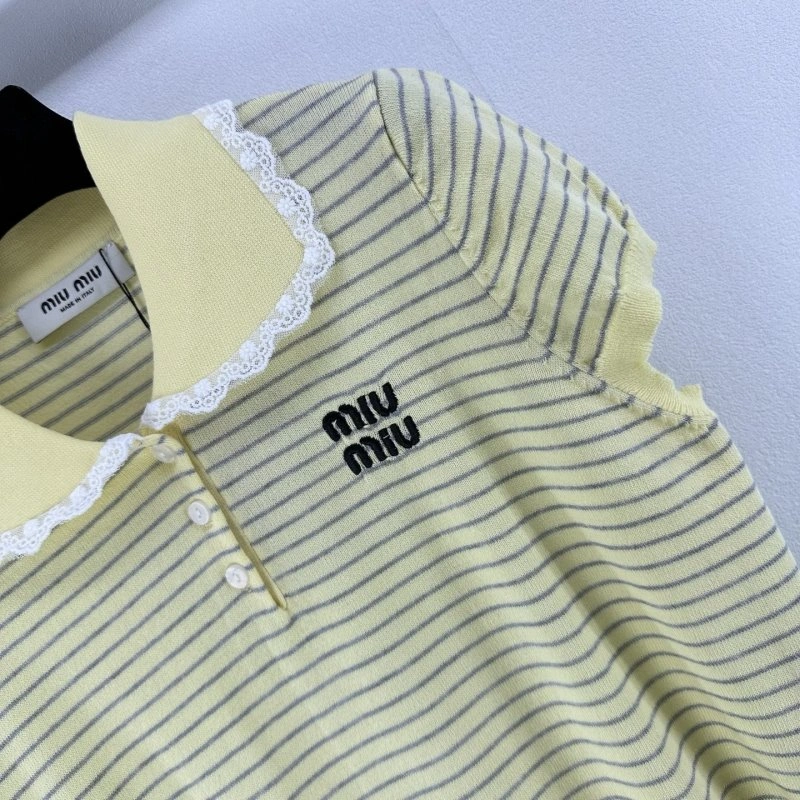 Miu Miu T-Shirts OdorResistant 154416