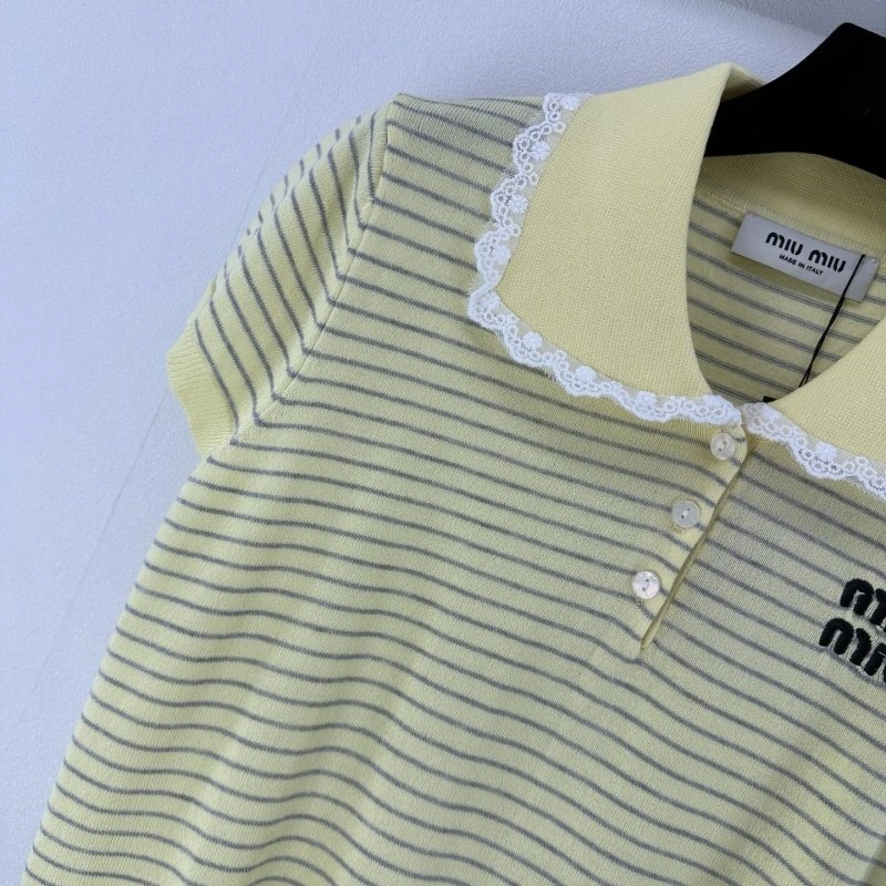 Miu Miu T-Shirts OdorResistant 154416