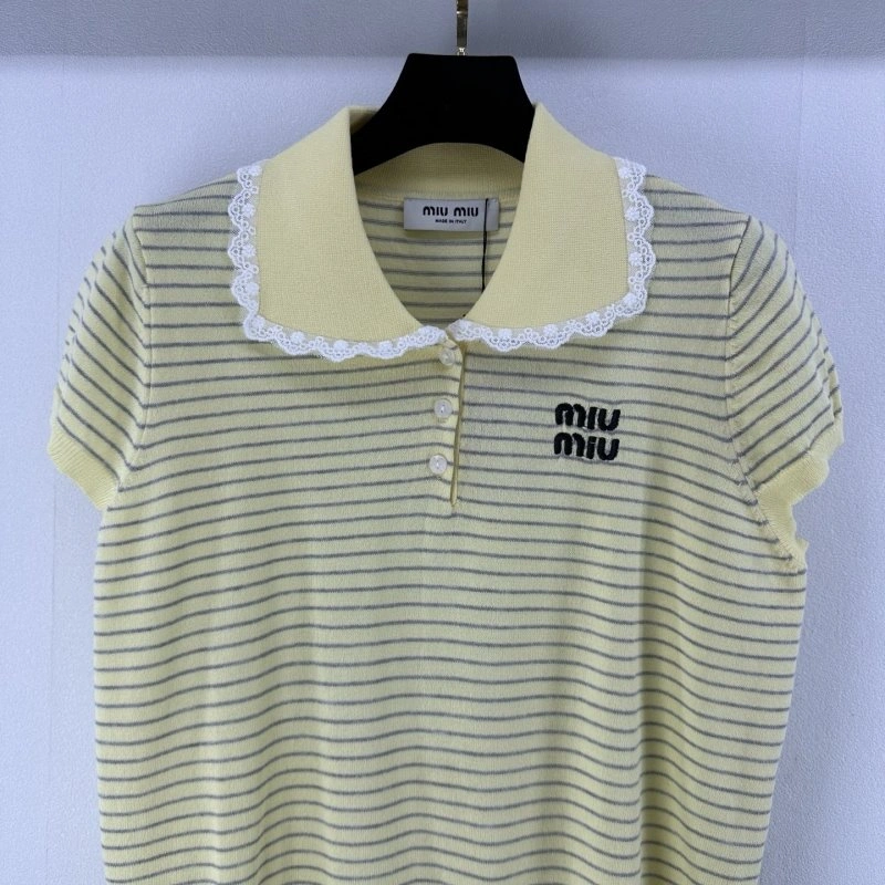 Miu Miu T-Shirts OdorResistant 154416