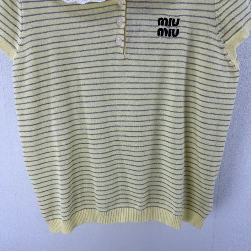 Miu Miu T-Shirts OdorResistant 154416