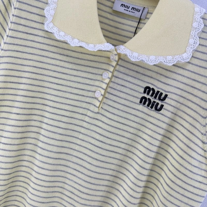 Miu Miu T-Shirts OdorResistant 154416