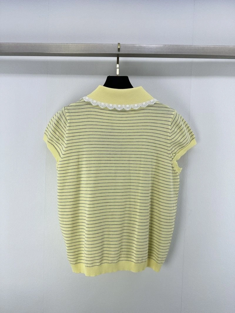 Miu Miu T-Shirts OdorResistant 154416