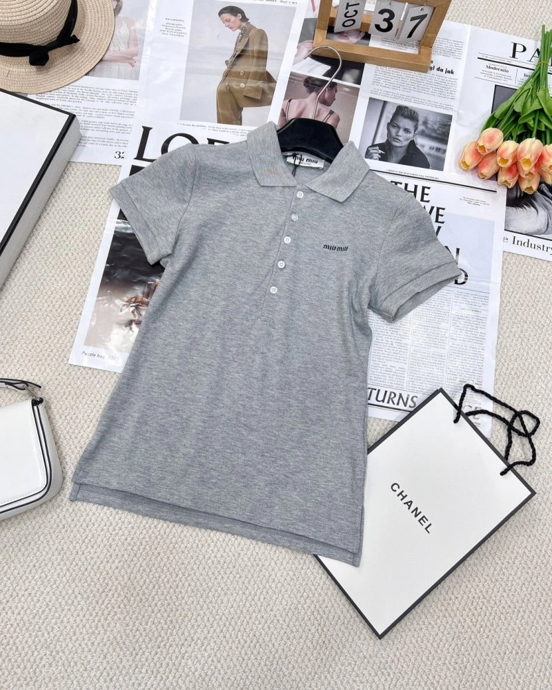 Miu Miu T-Shirts ZipUp 154453