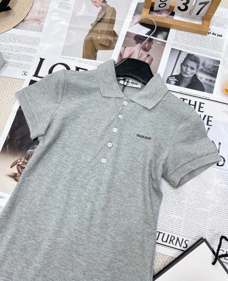 Miu Miu T-Shirts ZipUp 154453