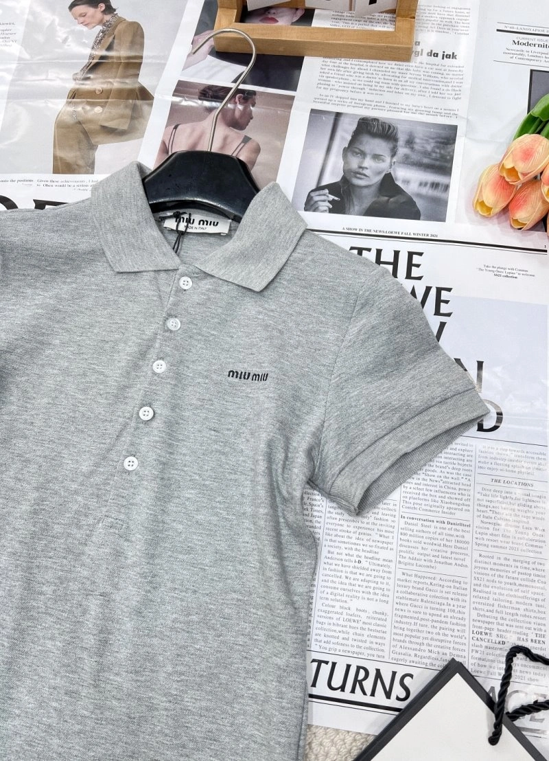 Miu Miu T-Shirts ZipUp 154453