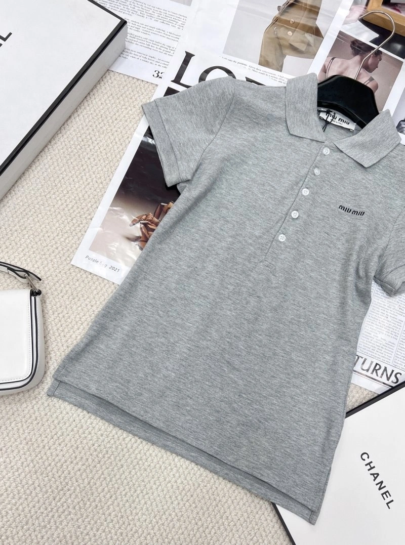Miu Miu T-Shirts ZipUp 154453