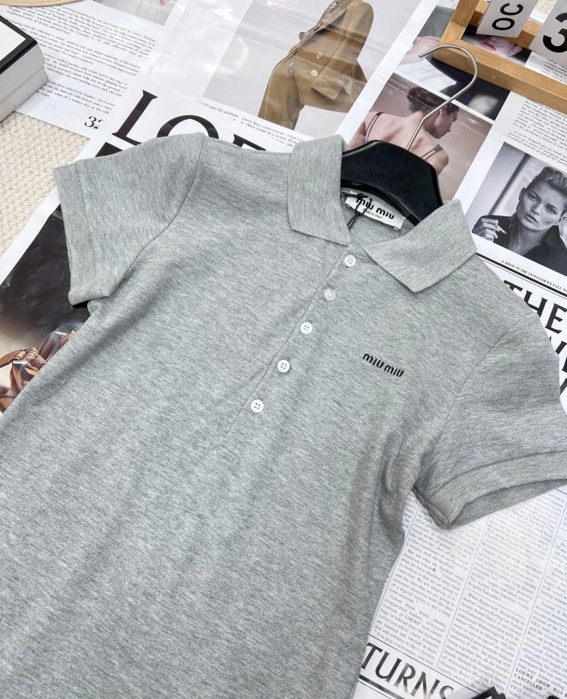 Miu Miu T-Shirts ZipUp 154453