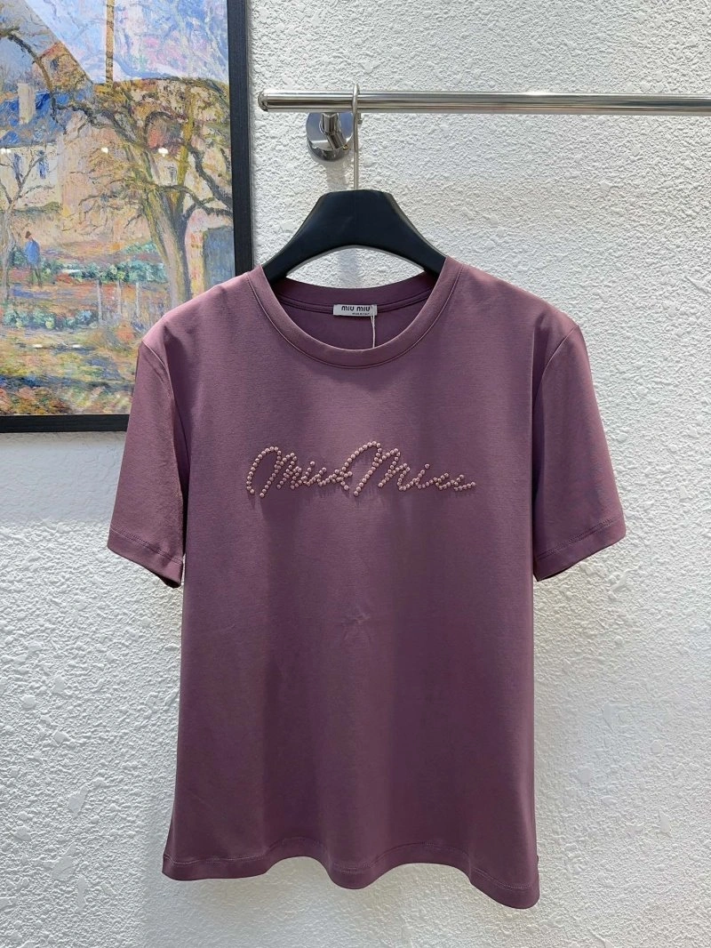 Miu Miu T-Shirts ZipUp 154409