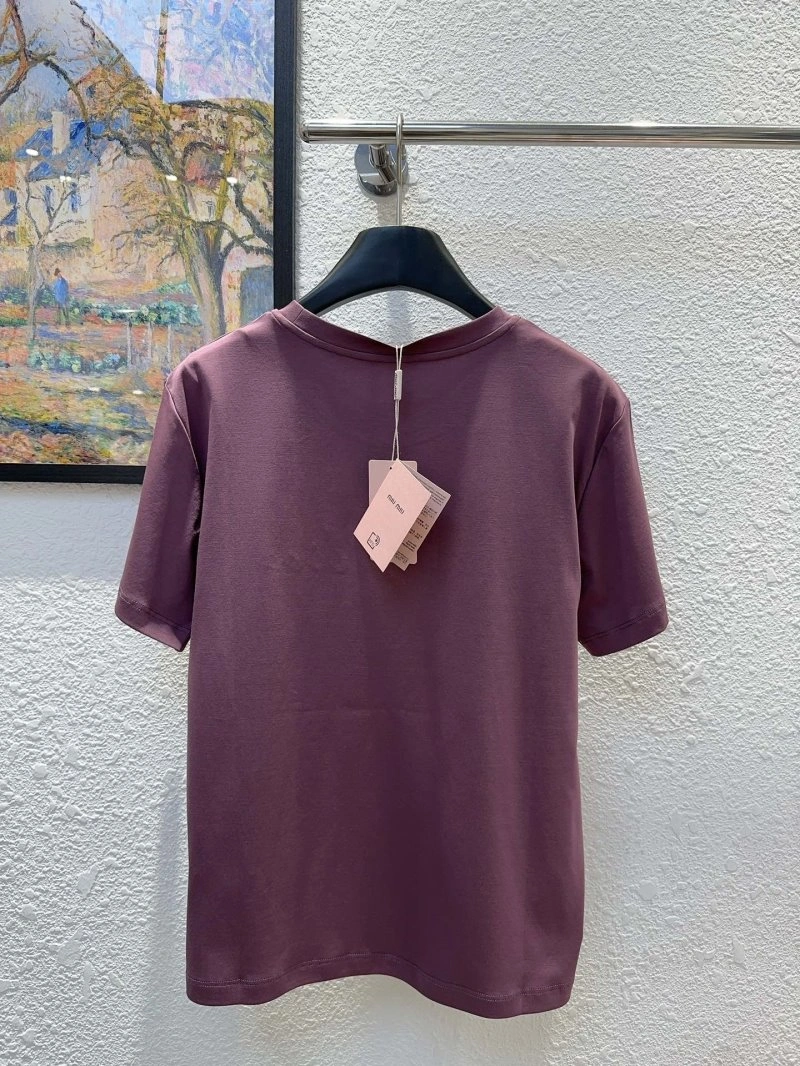 Miu Miu T-Shirts ZipUp 154409