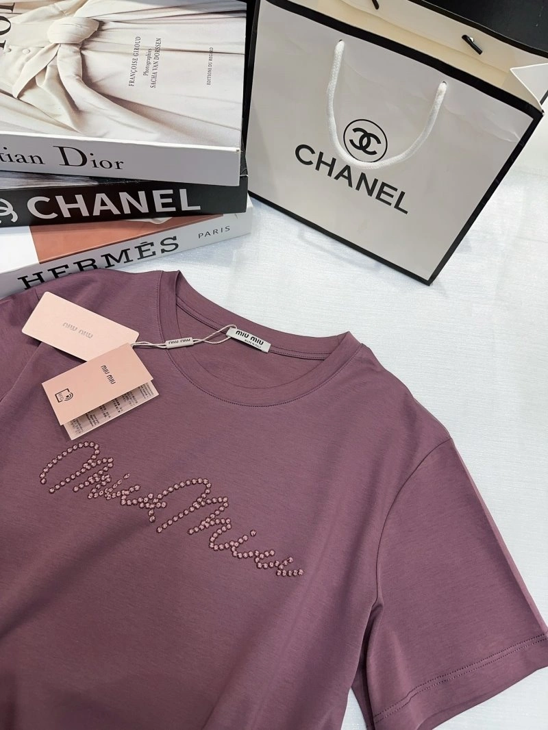 Miu Miu T-Shirts ZipUp 154409