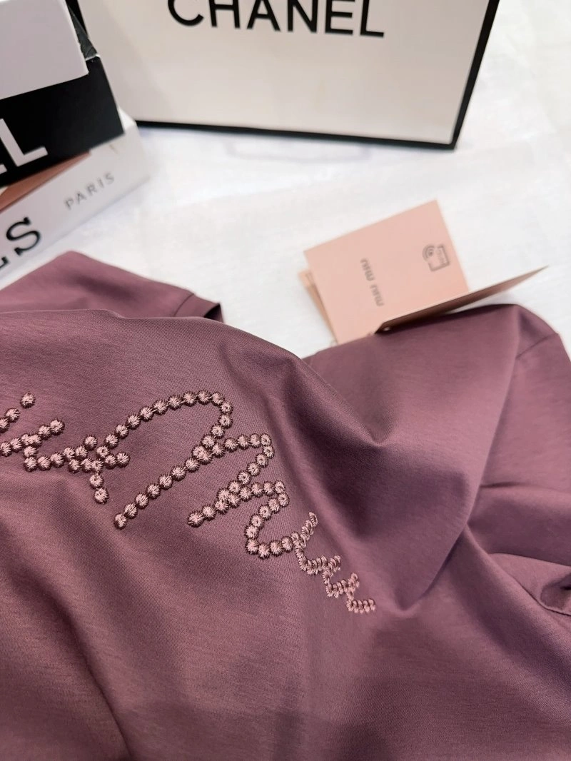 Miu Miu T-Shirts ZipUp 154409