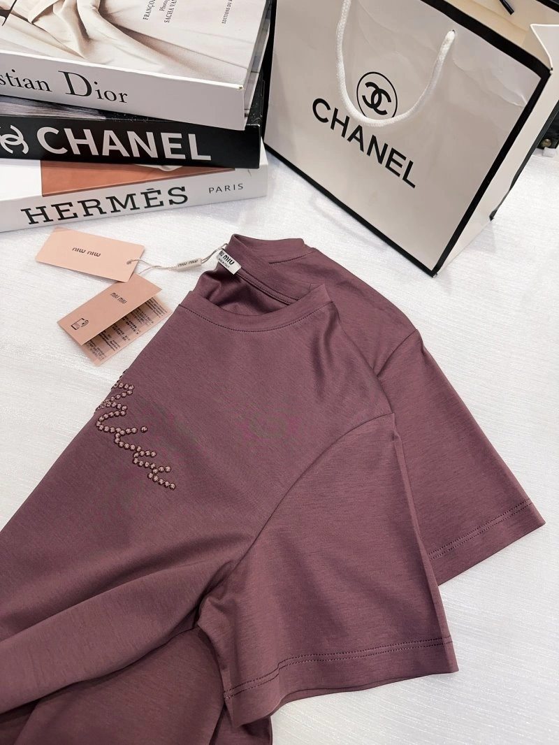 Miu Miu T-Shirts ZipUp 154409