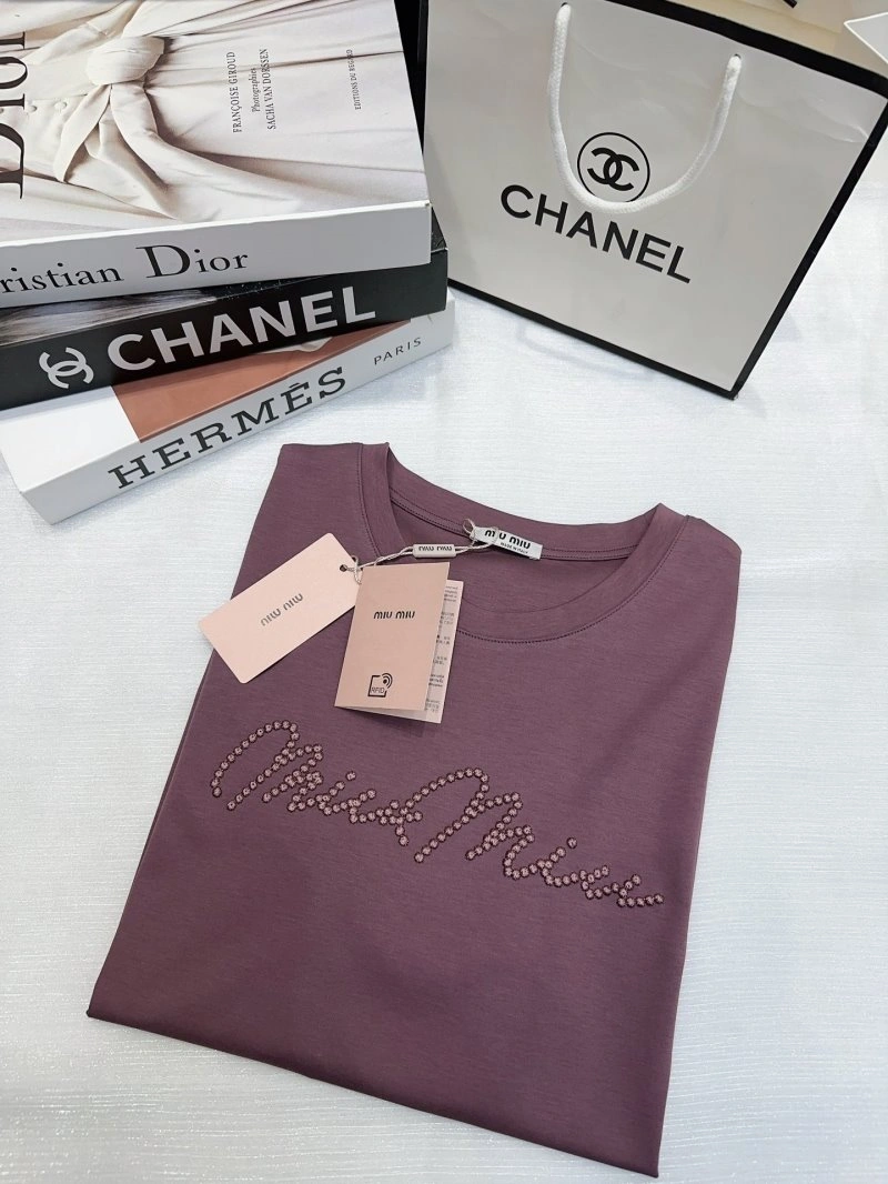 Miu Miu T-Shirts ZipUp 154409