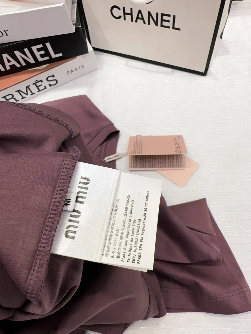 Miu Miu T-Shirts ZipUp 154409