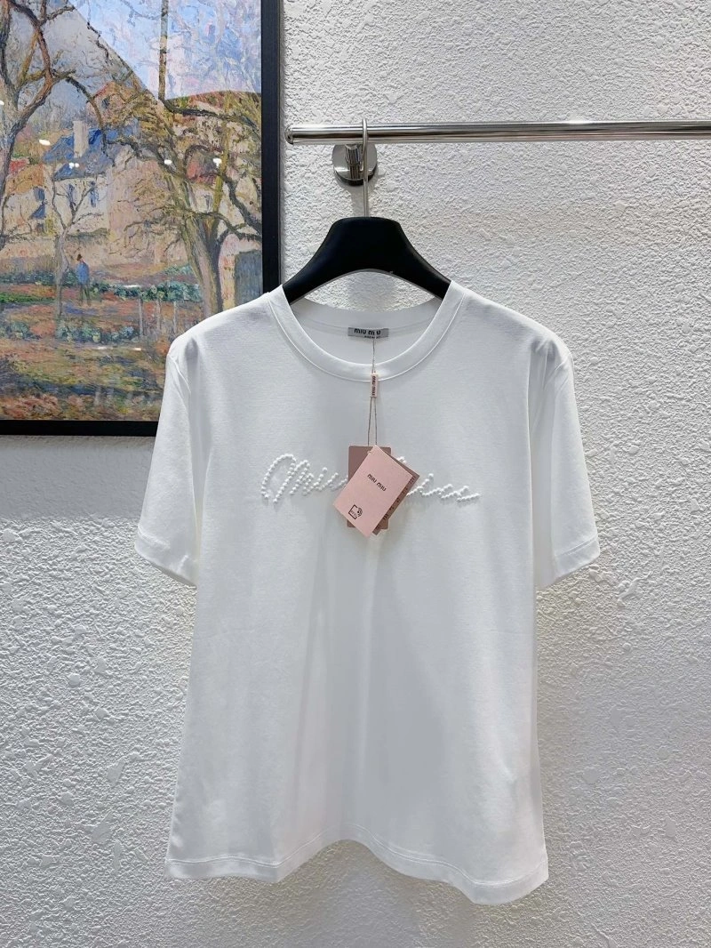 Miu Miu T-Shirts BestValue 154411