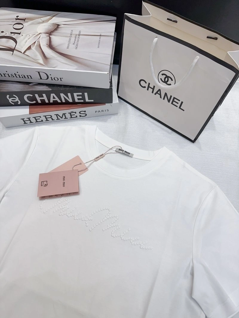 Miu Miu T-Shirts BestValue 154411