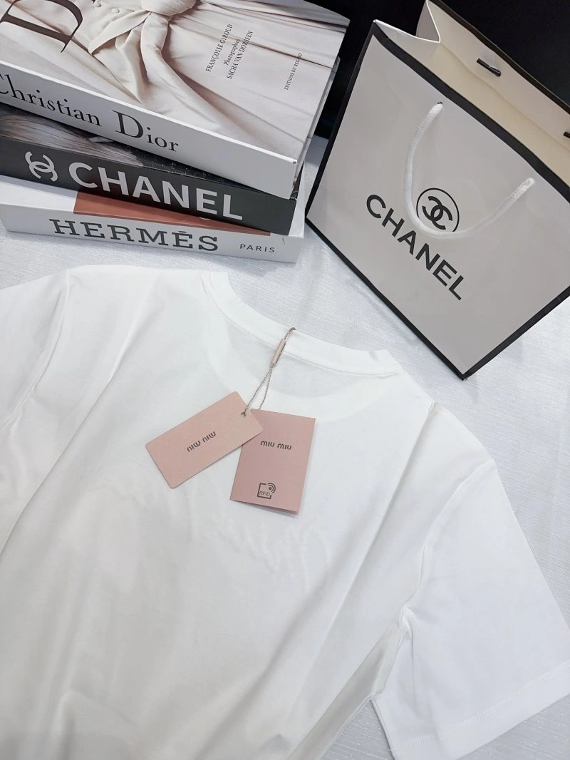 Miu Miu T-Shirts BestValue 154411