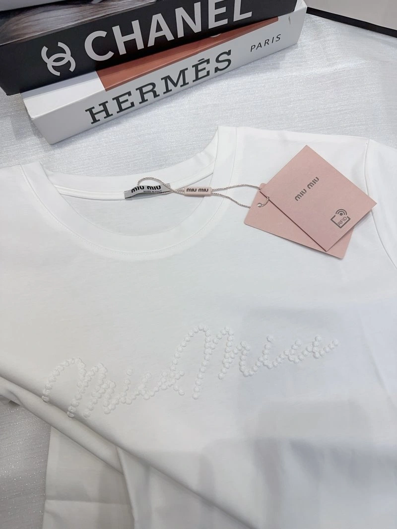 Miu Miu T-Shirts BestValue 154411