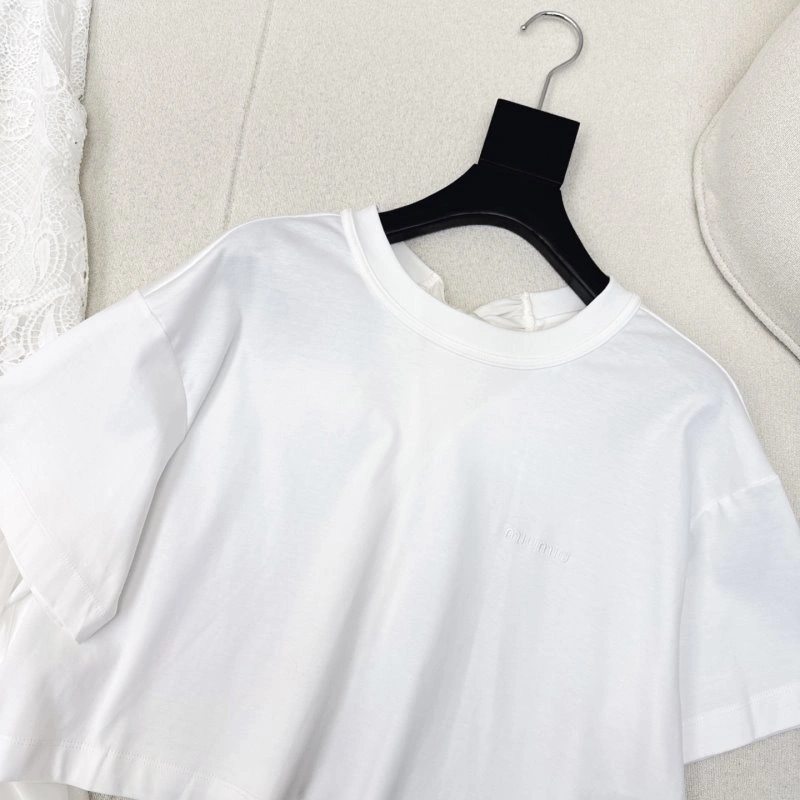 Miu Miu T-Shirts Cozy 154391