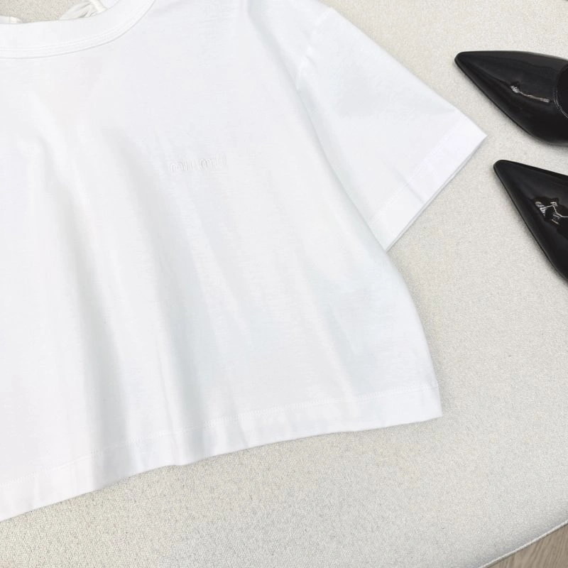Miu Miu T-Shirts Cozy 154391