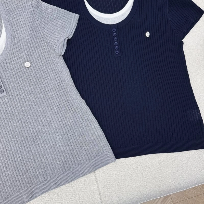 Miu Miu T-Shirts SoftTouch 154465