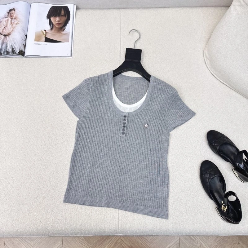 Miu Miu T-Shirts SoftTouch 154465