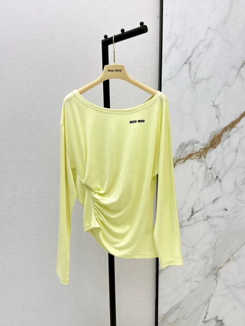 Miu Miu T-Shirts Sustainable 154421