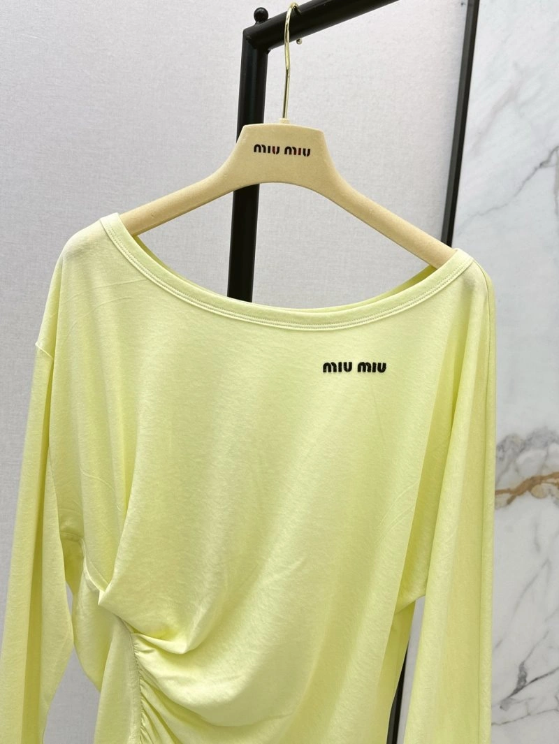 Miu Miu T-Shirts Sustainable 154421