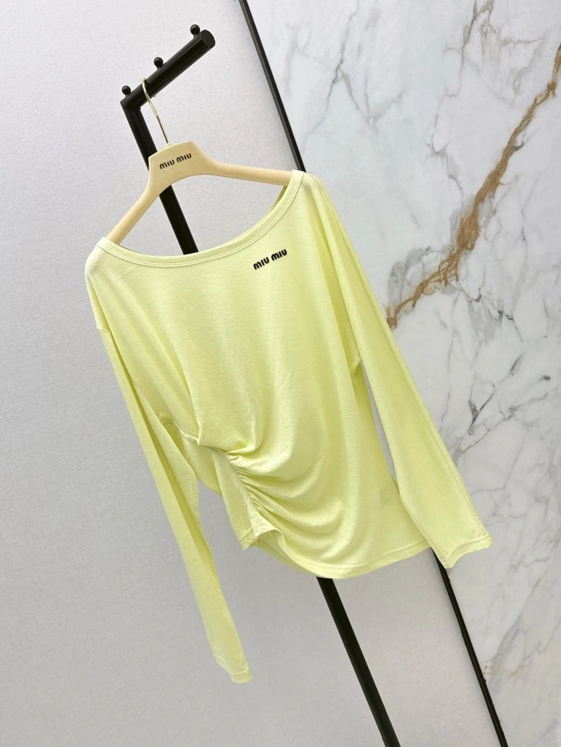 Miu Miu T-Shirts Sustainable 154421