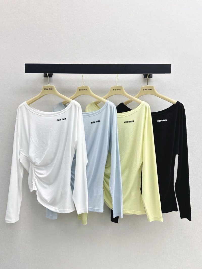 Miu Miu T-Shirts Sustainable 154421