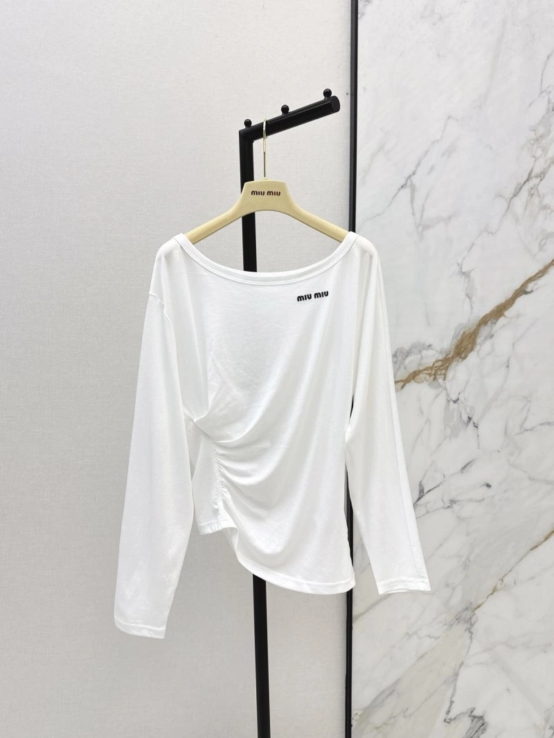 Miu Miu T-Shirts Premium 154423