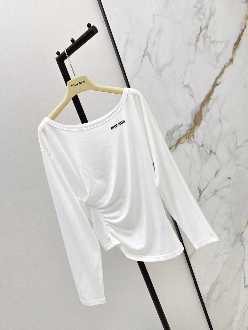 Miu Miu T-Shirts Premium 154423