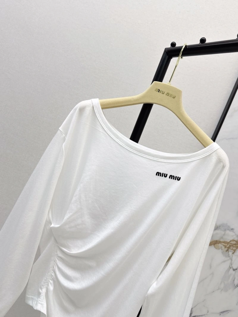 Miu Miu T-Shirts Premium 154423