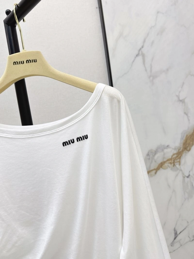 Miu Miu T-Shirts Premium 154423