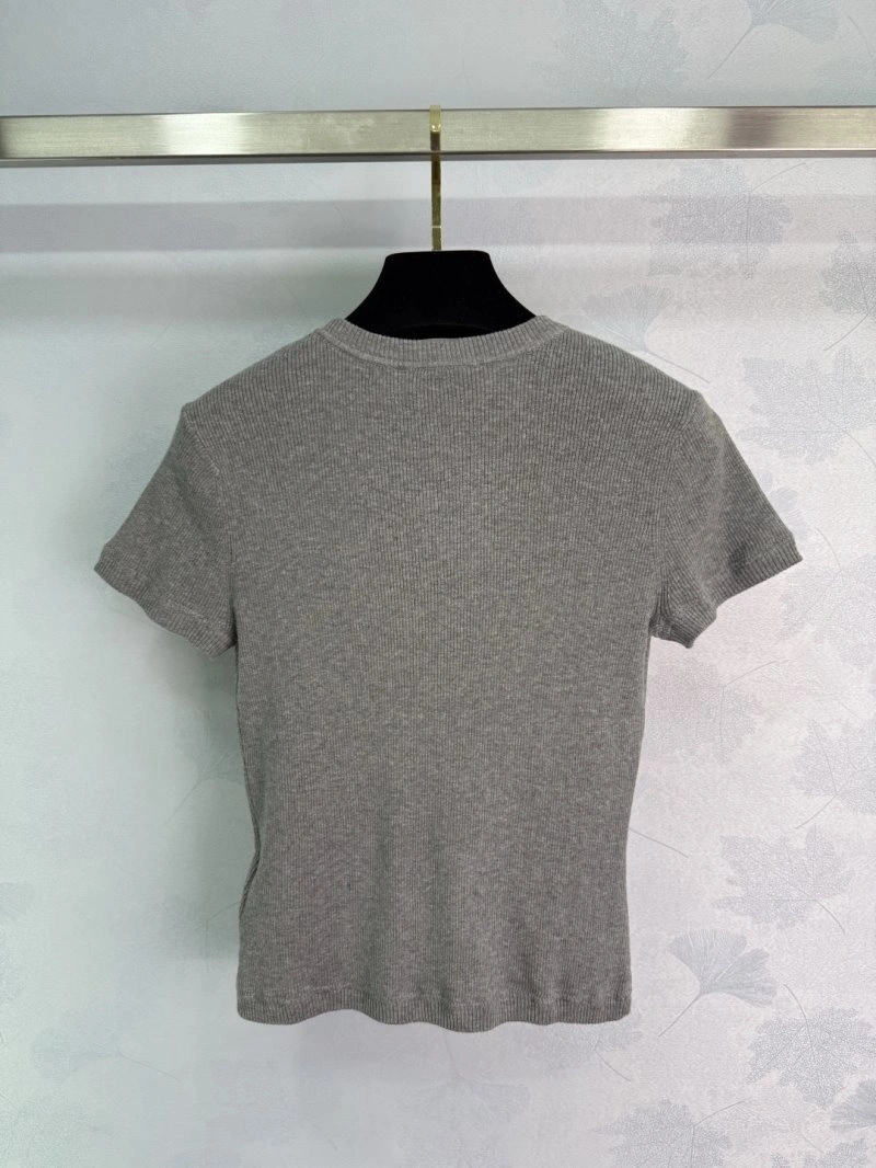 Miu Miu T-Shirts Comfortable 154418