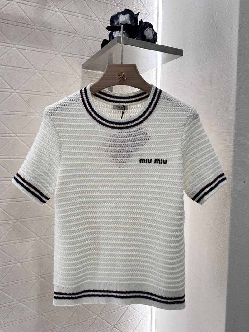 SmoothTexture Miu Miu T-Shirts 154415