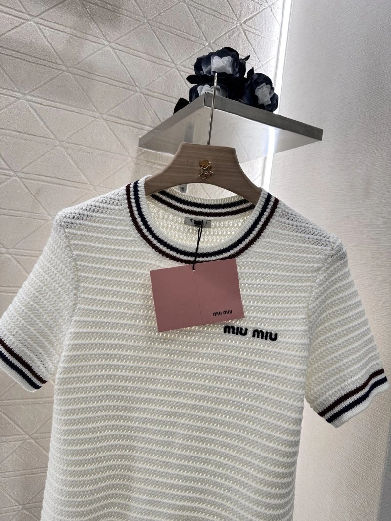 SmoothTexture Miu Miu T-Shirts 154415