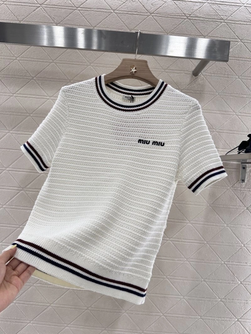 SmoothTexture Miu Miu T-Shirts 154415