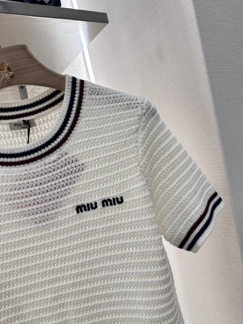 SmoothTexture Miu Miu T-Shirts 154415