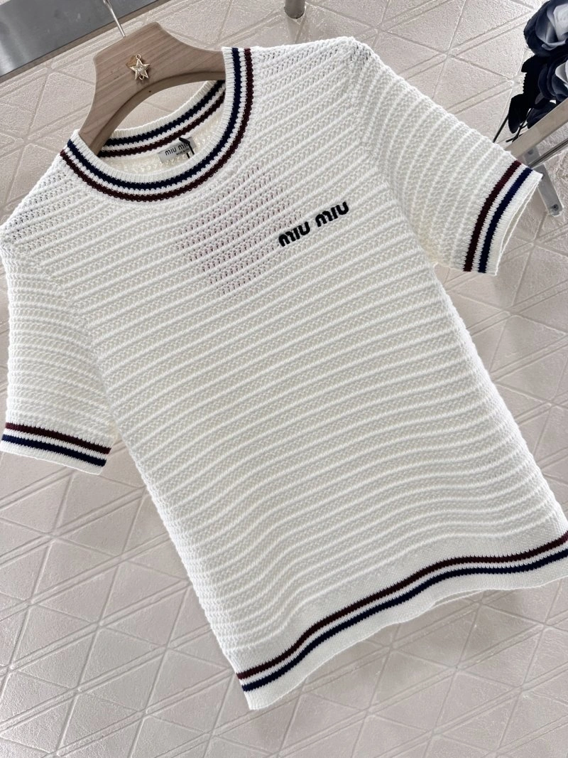 SmoothTexture Miu Miu T-Shirts 154415