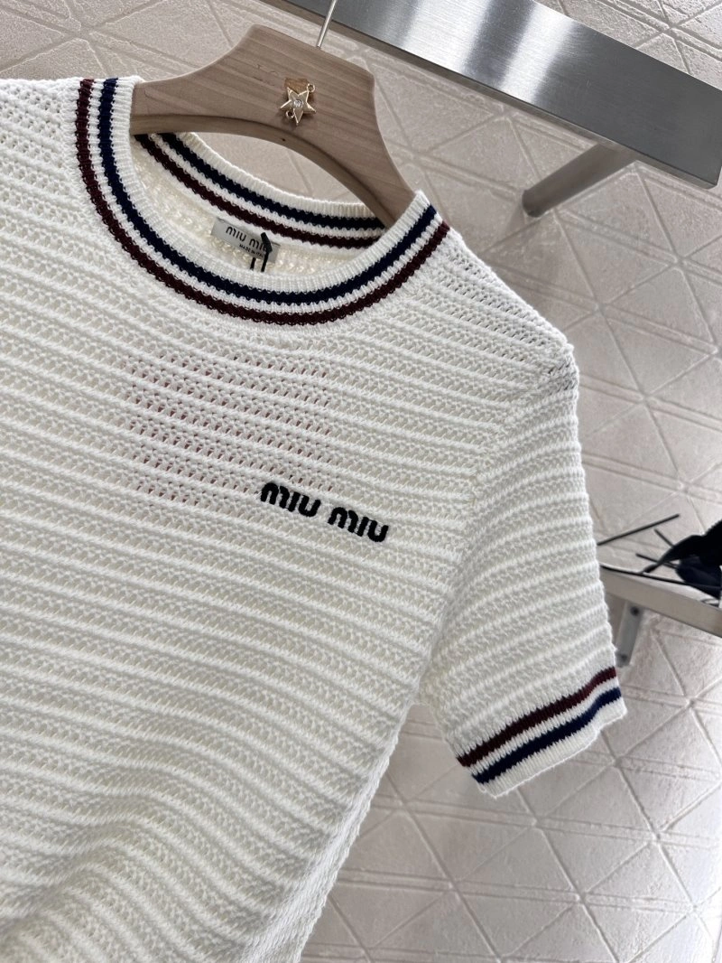 SmoothTexture Miu Miu T-Shirts 154415