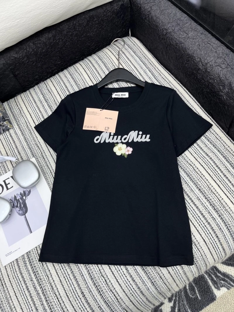 Miu Miu T-Shirts Timeless 154398