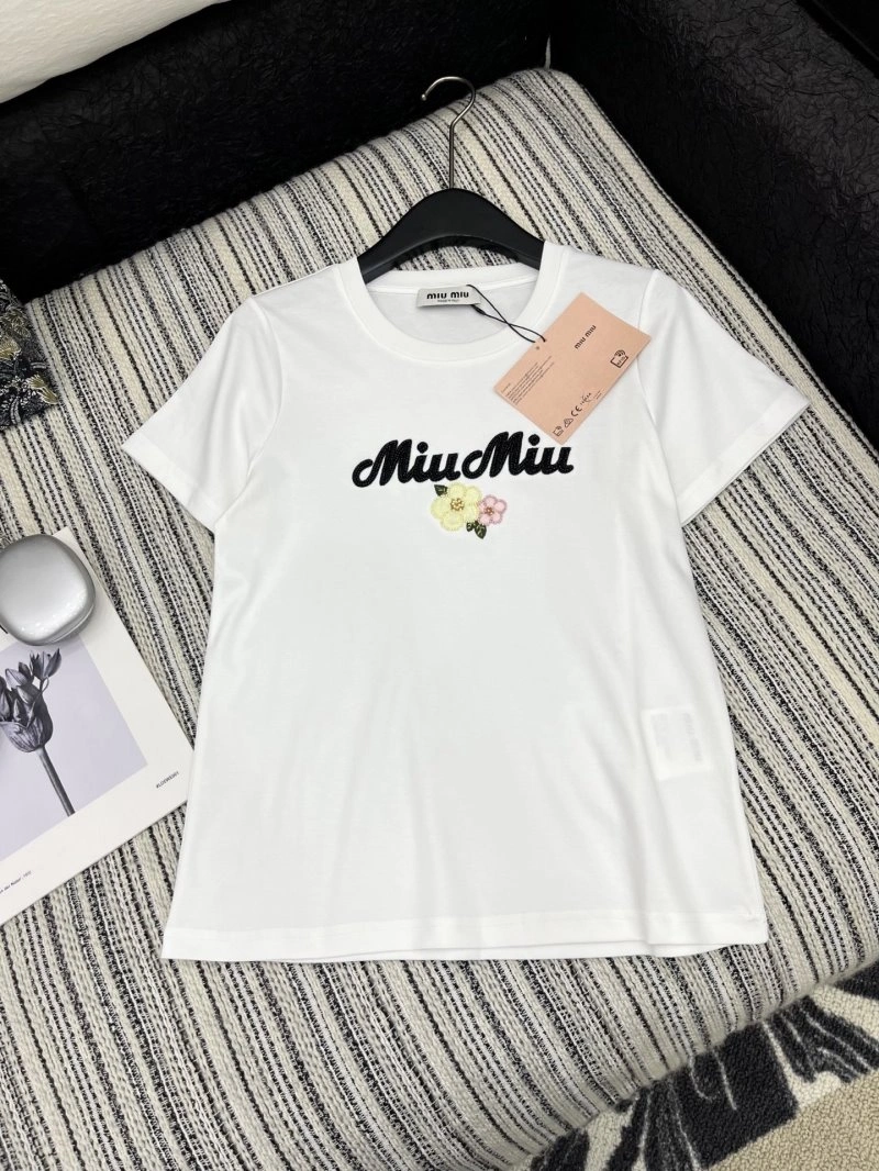 Miu Miu T-Shirts Timeless 154398
